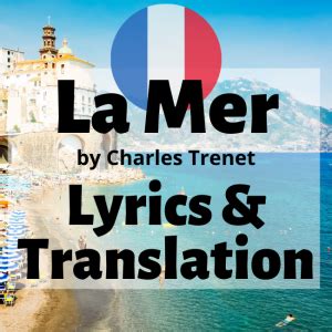 la mer french translation.